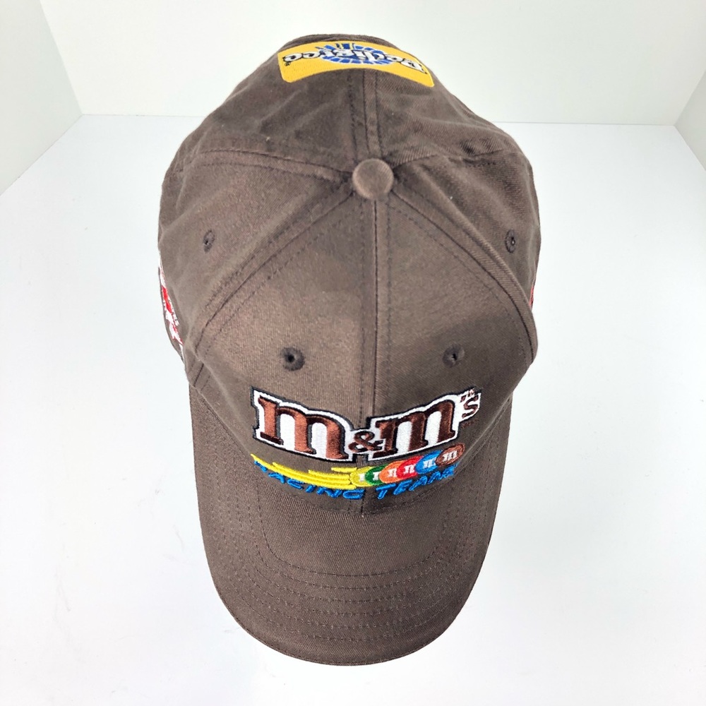M&Ms Racing Team Hat Cap NASCAR #38 Elliott Sadler - Picture 5 of 8